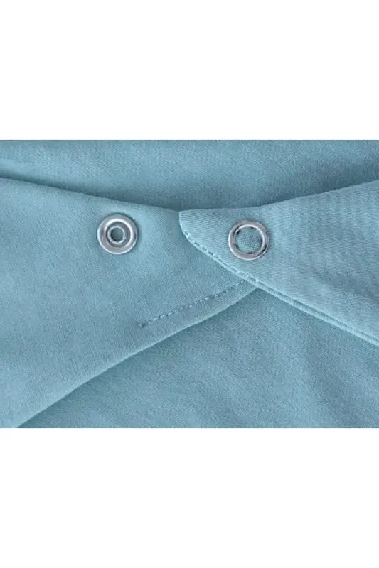 Triangle Scarf Knitted Drool & Feeding Bib 10 Pcs - 4