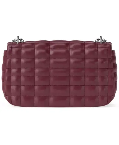 Tribeca Large Convertible Chain Shoulder Bag - Oxblood - 3