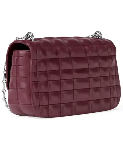 Tribeca Large Convertible Chain Shoulder Bag - Oxblood - MICHAEL KORS (1)