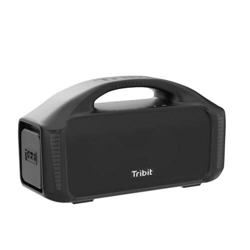 Tribit StormBox Blast Portable Speaker: 90W Loud Stereo Sound with XBass, IPX7 Waterproof Bluetooth Speaker with LED Light, PowerBank, Bluetooth 5.3&TWS, Custom EQ, 30H Playtime for Outdoor - 6