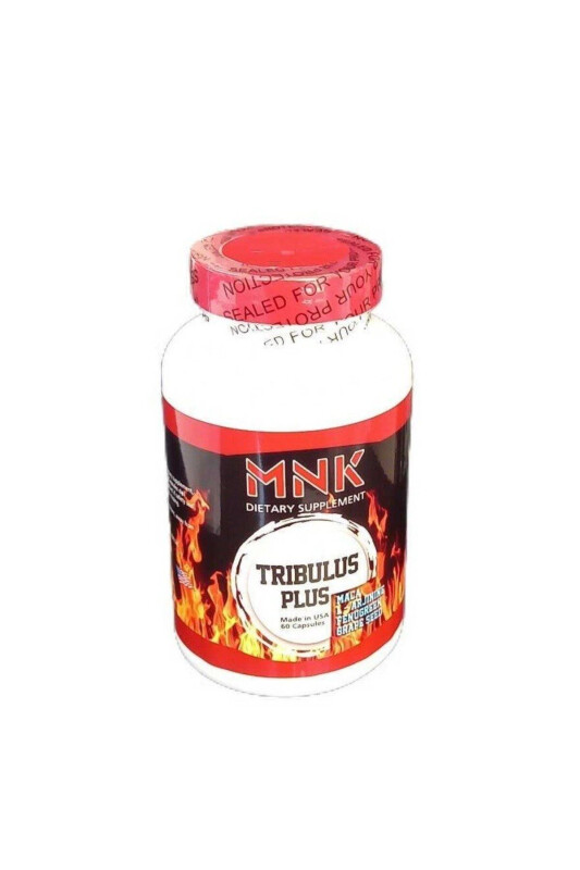 Tribulus Plus (MACA, L-ARGININ, CHIMEN, UZUM URUG'I) 60 Kapsula Abd - MNK