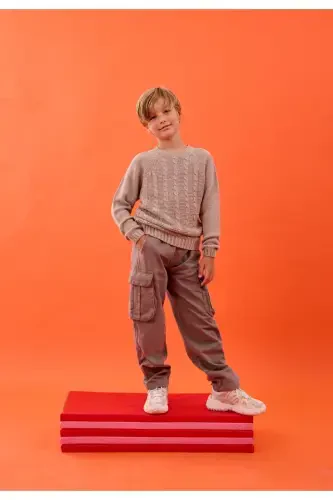 TRICOT CHILD SWEATER-VISON - 3