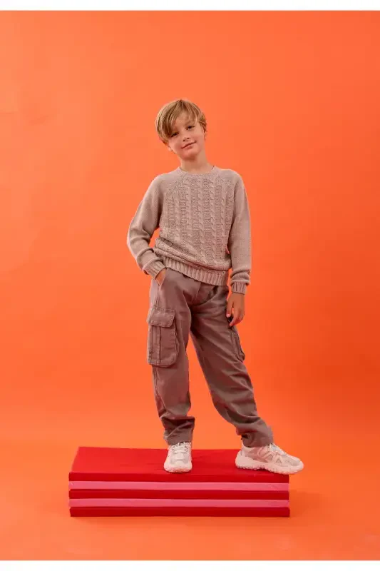 TRICOT CHILD SWEATER-VISON - 3