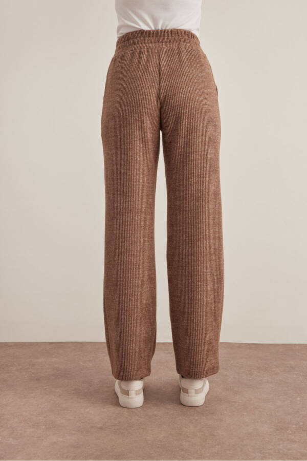 Tricot Waistband Elastic Pants - 5