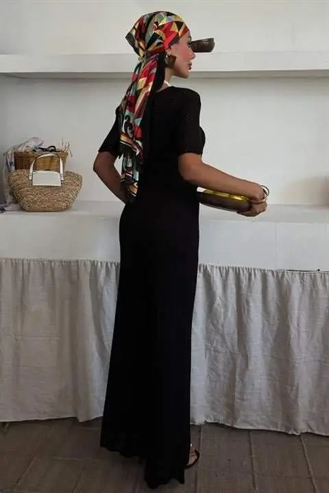 Трико Блуз Брюки Двойной Комплект 10084-025 - 4