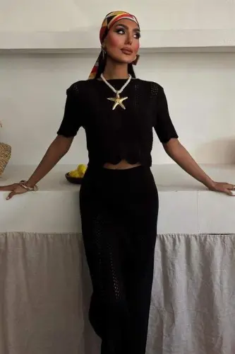 Triko Bluz Shim Ikki qismli kostyum 10084-025 - 6