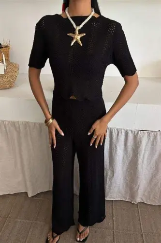 Triko Bluz Shim Ikki qismli kostyum 10084-025 - 7