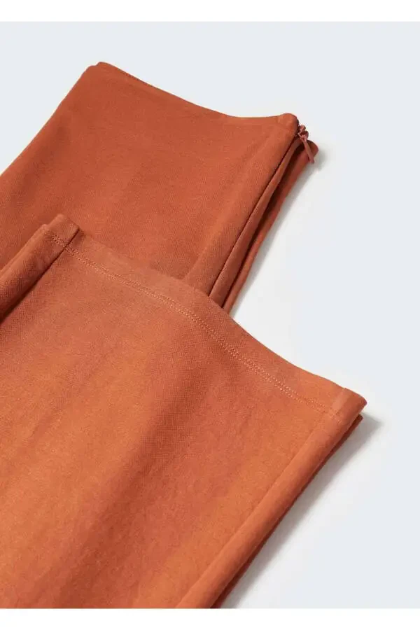 Triko wideleg pantolon - 5