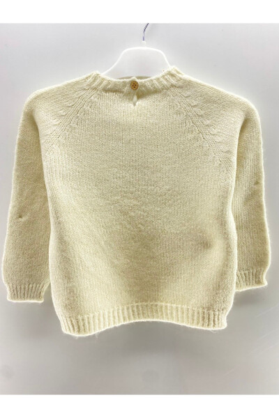 Triko chaqaloq ko'ylagi - NSRKNİTWEAR (1)