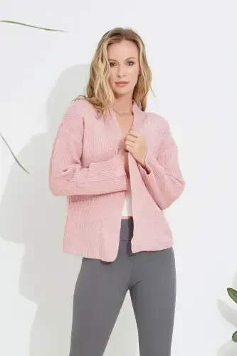 Triko Hırka-pudra - 5