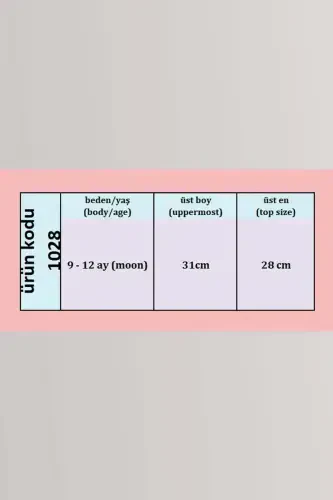 Triko Kapüşonlu Çift Katlı Kız - Erkek Bebek Hırka 12352-MAVİ - 3