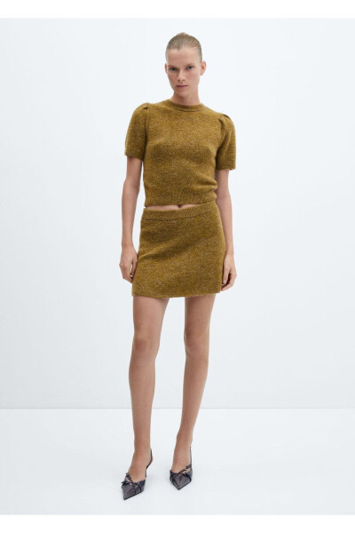 Triko mini yubka - MANGO WOMAN (1)