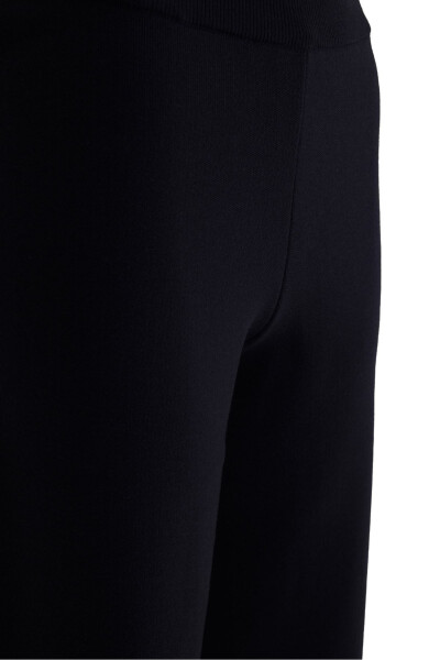 Triko Pantolon - Siyah - AKER (1)