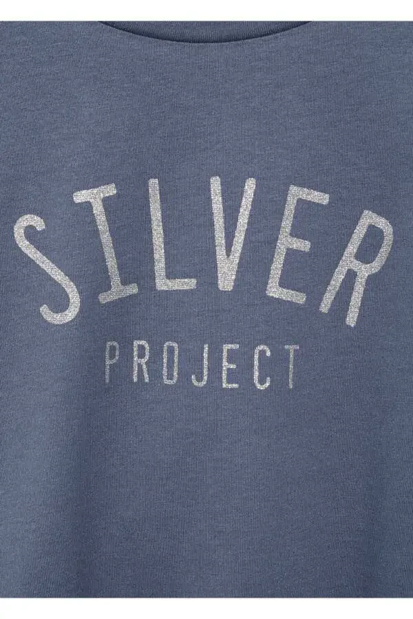 Трикотажная футболка с открытыми плечами - 4