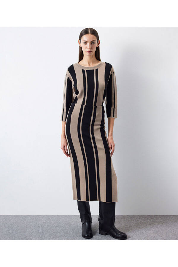 Трикотажная юбка - 1