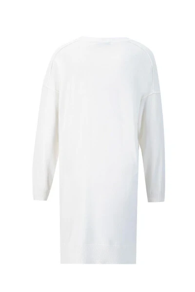 Трикотажная туника 24kd2002 Экрю - ARMINE (1)