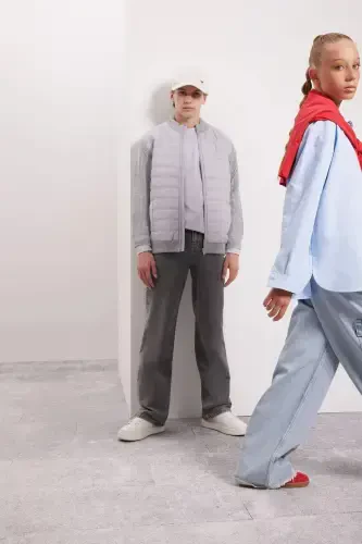 Трикотажный кардиган для мальчика с полуворотником C1765A824AU - 4