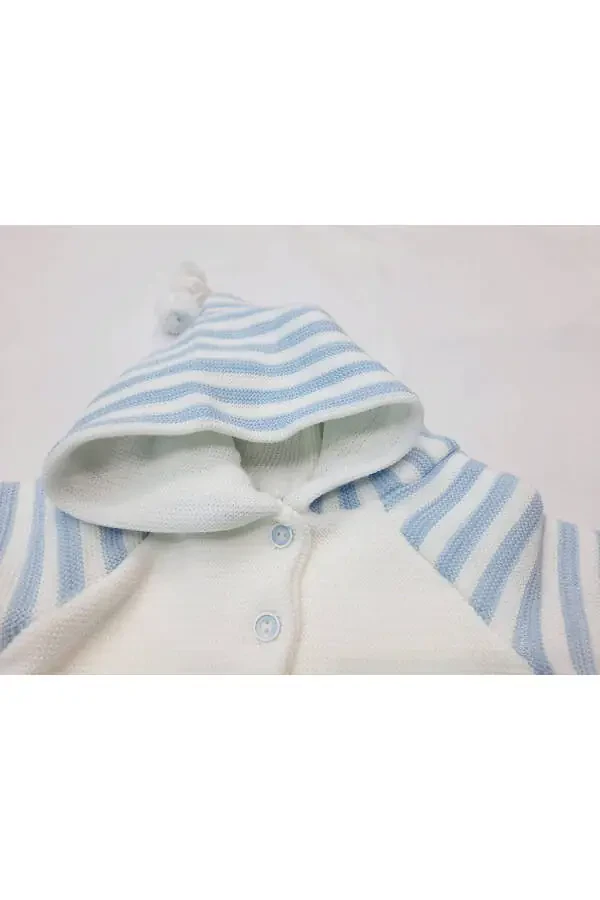 Трикотажный свитер машинной вязки для младенцев от Sundan - 3