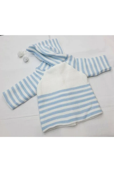 Трикотажный свитер машинной вязки для младенцев от Sundan - 5