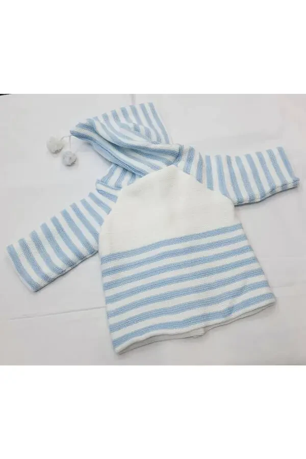 Трикотажный свитер машинной вязки для младенцев от Sundan - 5