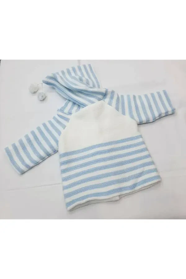 Трикотажный свитер машинной вязки для младенцев от Sundan - 6