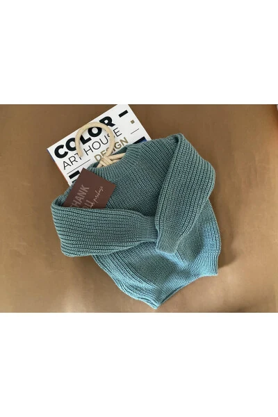 Трикотажный свитер MINIBONCLUB для детей унисекс - MINIBONCLUB