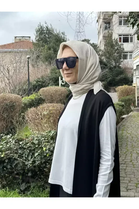 Трикотажный жилет INVVEE 6136 - INVEE