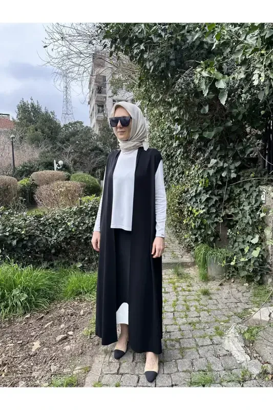 Трикотажный жилет INVVEE 6136 - 2