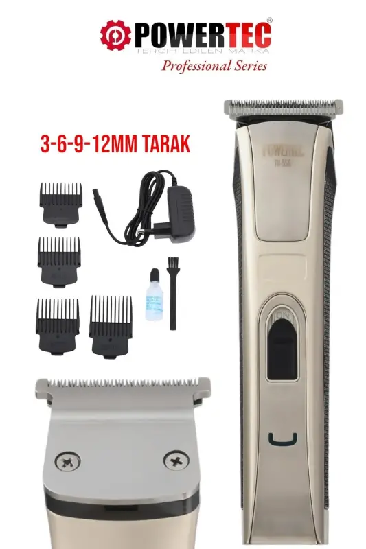 Тример для бороды Tr558 558 с аккумулятором - 6