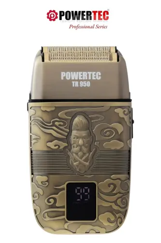 Триммер для бороды TR-950 - POWERTEC (1)