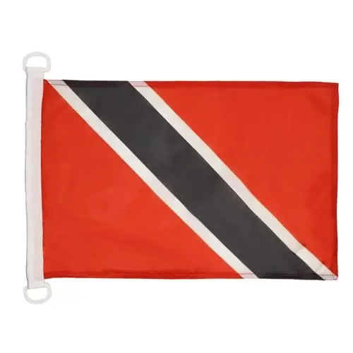 Trinidad and Tobago NAUTICAL Flag 18'' x 12'' - Tobagonian flags 30 x 45 cm. - Banner 12x18 in for boat - AZ FLAG - AZ FLAG