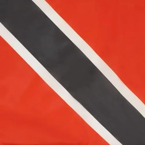 Trinidad va Tobago dengiz bayrog'i 18'' x 12'' - Tobagolik bayroqlar 30 x 45 sm. - Qayiq uchun banner 12x18 dyuym - AZ FLAG - 3