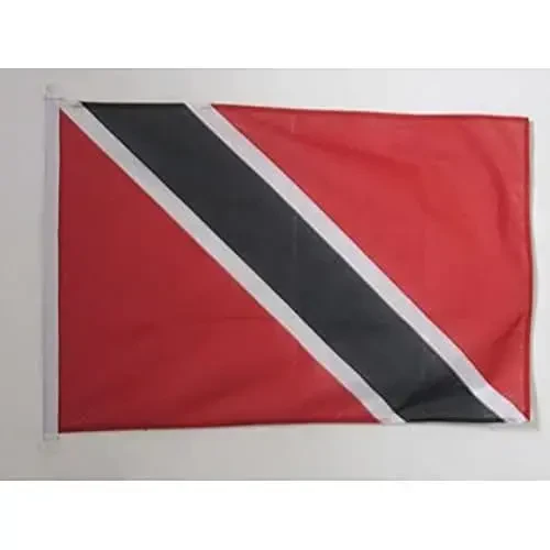Trinidad and Tobago NAUTICAL Flag 18'' x 12'' - Tobagonian flags 30 x 45 cm. - Banner 12x18 in for boat - AZ FLAG 