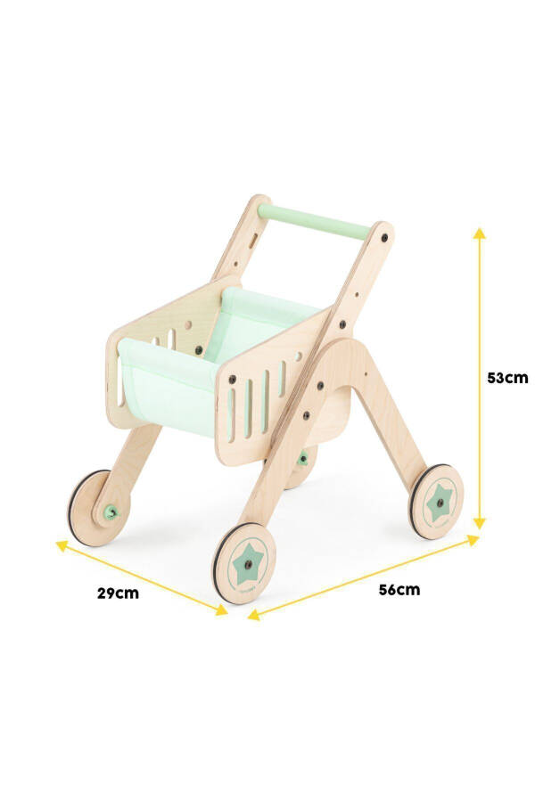 Trio Shopper | Walker - Toy Shopping Cart - 4