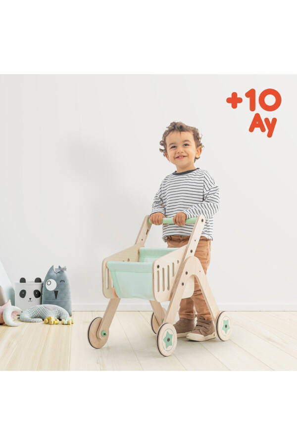 Trio Shopper | Walker - Toy Shopping Cart - 5