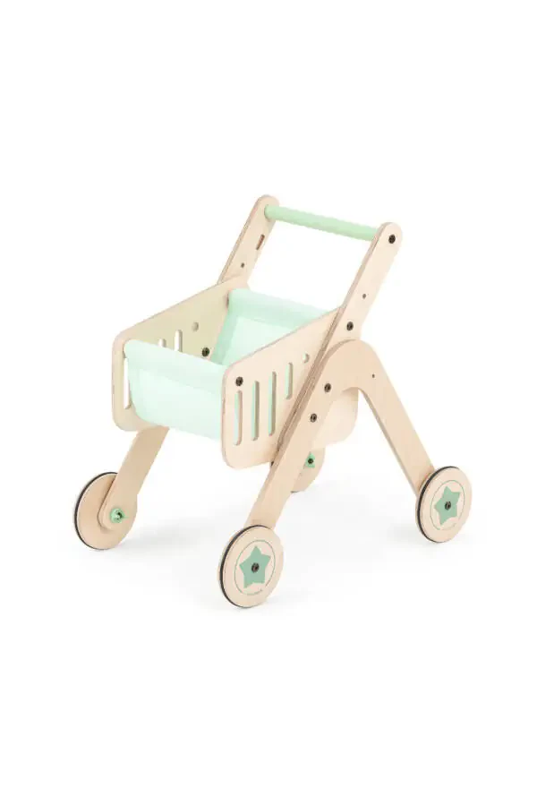 Trio Shopper | Walker - Toy Shopping Cart - 1