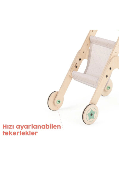 Trio Stroller Walker and Toy - 3