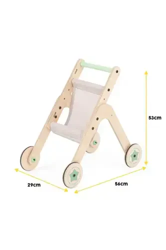 Trio Stroller | Walker - Toy Stroller - 3