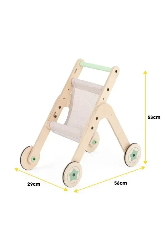 Trio Stroller | Walker - Toy Stroller - 3