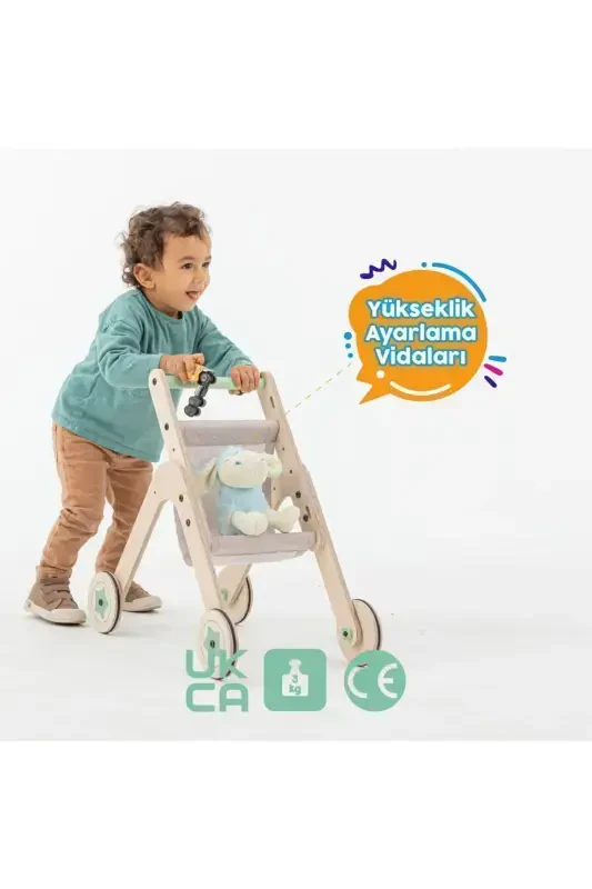 Trio Stroller | Walker - Toy Stroller - 4