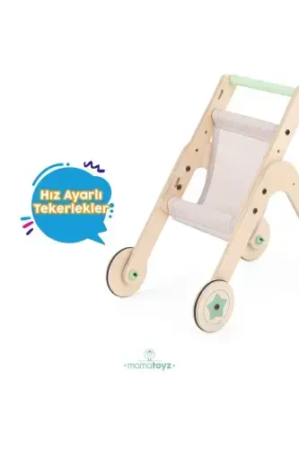 Trio Stroller | Walker - Toy Stroller - 5