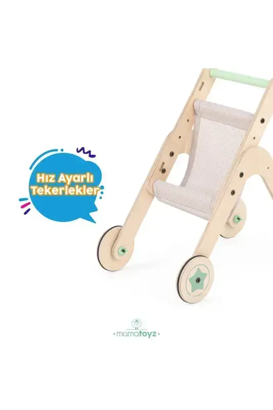 Trio Stroller | Walker - Toy Stroller - 5