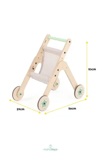Trio Stroller | Walker - Toy Stroller - 3