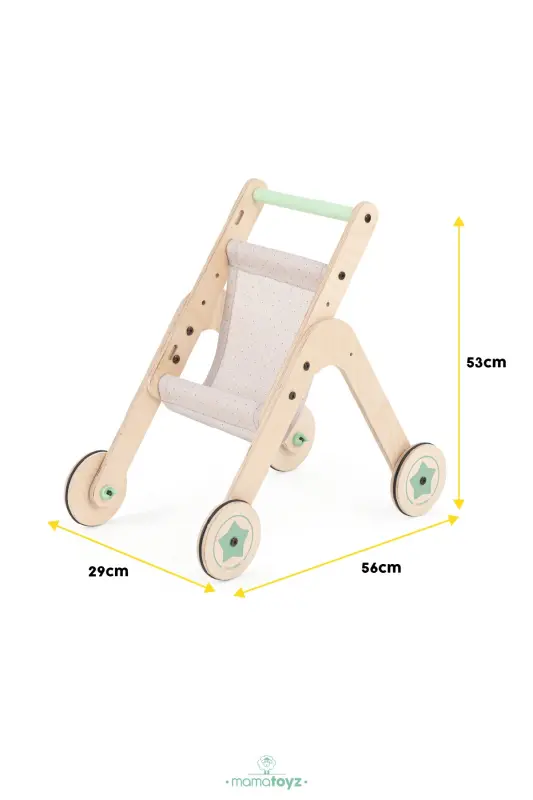 Trio Stroller | Walker - Toy Stroller - 3