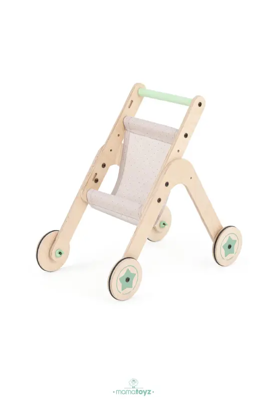 Trio Stroller | Walker - Toy Stroller - 4