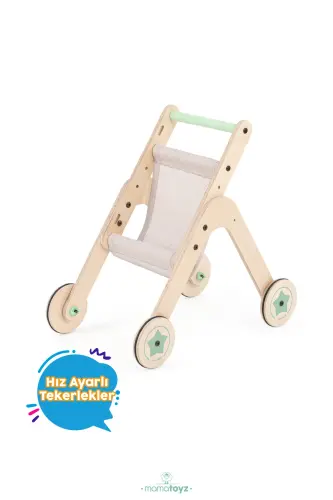 Trio Stroller | Walker - Toy Stroller - 6