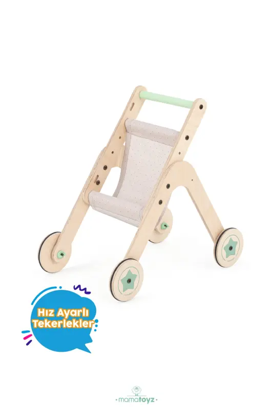 Trio Stroller | Walker - Toy Stroller - 6