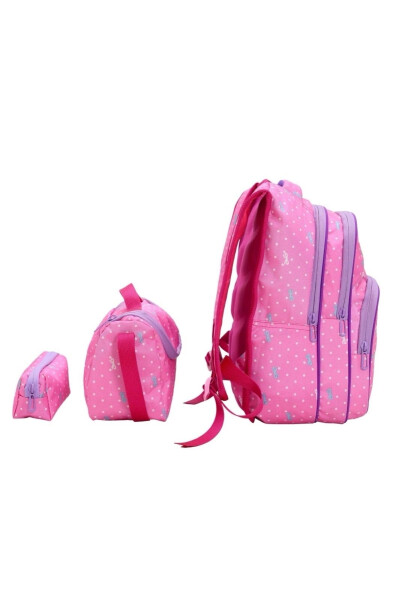 Triple Elementary School Set with Thermal Lunch Bag - 2