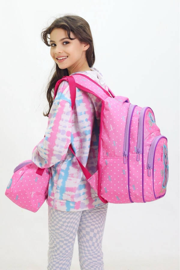 Triple Elementary School Set with Thermal Lunch Bag - 4