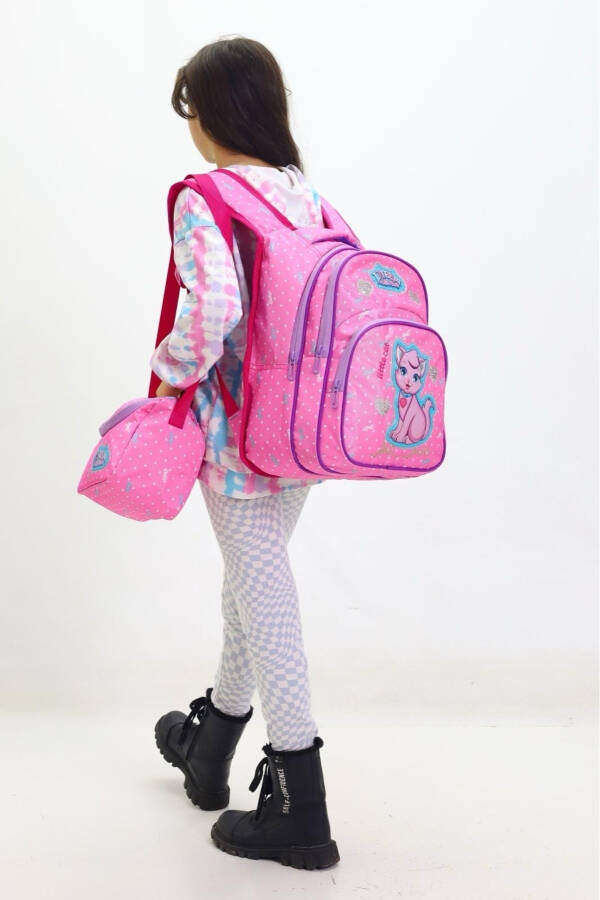 Triple Elementary School Set with Thermal Lunch Bag - 6